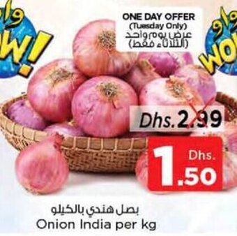 Nesto Onion India per kg offer