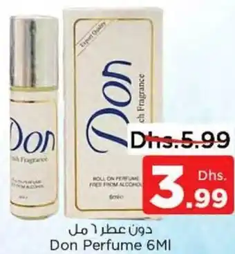 Nesto Don Perfume 6MI offer