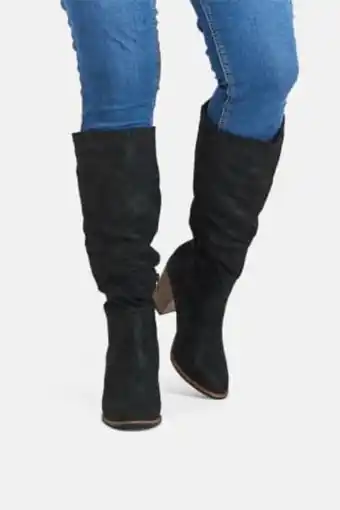 Brands For Less Women trunnel knee,length boots, black offer