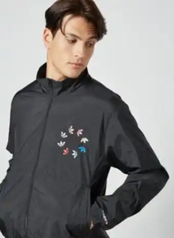 Noon Adicolor shattered trefoil jacket black offer