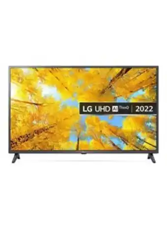 Noon Lg uhd 4k tv 43 inch uq7500 series, cinema screen design 4k active hdr webos smart ai thinq - 43uq75006ld (new 2022) 43uq7500 offer
