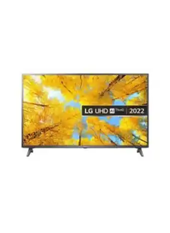 Noon 65 inch uhd 4k tv uq7500 series, cinema screen design 4k active hdr webos smart ai thinq 65uq7500/06 black offer