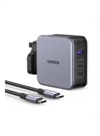 Noon Nexode 140w usb c charger set, 3-port gan laptop charger type c with 2m usb c cable travel wall charger compatible with macbo offer