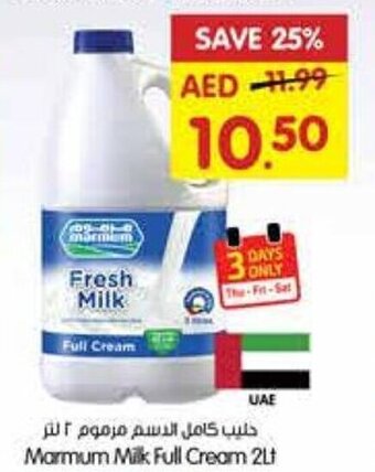 Gala Supermarket Marmum Milk Full Cream 2Lt offer