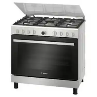 Jumbo Bosch 90cm gas cooker hjy5g7v60m offer