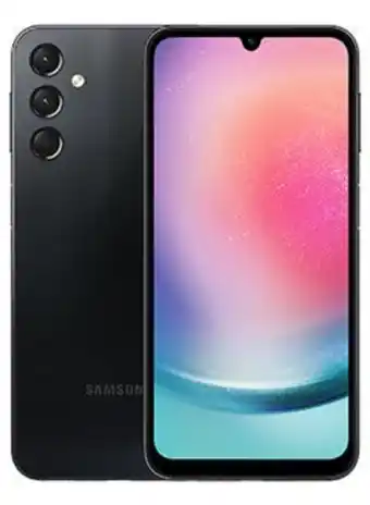 Noon Galaxy a24 dual sim black 6gb ram 128gb 4g - middle east version offer