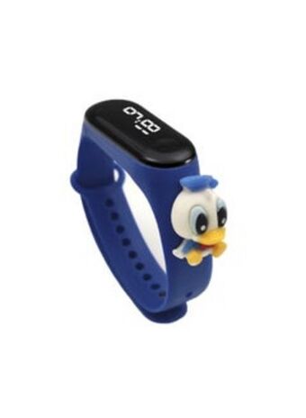 Noon M3 cartoon children's led electronic waterproof touch watch blue offer