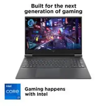 Jumbo Hp victus gaming laptop 16-d1053ne,16.1 fhd, intel® core™ i7, 16gb ram, 512gb ssd, 4gb nvidia® geforce rtx™ 3050 ti, windows offer