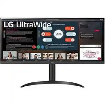 Jumbo Lg 34 wp550 21: 9 ultrawide full hd ips monitor with amd freesync offer