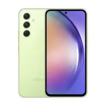 Jumbo Samsung galaxy a54 128gb 5g smartphone, awesome lime, 128 gb offer