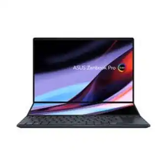 Jumbo Asus zenbook pro duo 14 oled, creator laptop core i7-12700h, 16gb ram, 1tb ssd, nvidia geforce rtx 3050 ti 4gb, 14.5 inch 2.8 offer