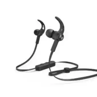 Jumbo Hama bluetooth headphones connect in-ear, black offer