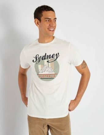 Kiabi Cotton t-shirt offer