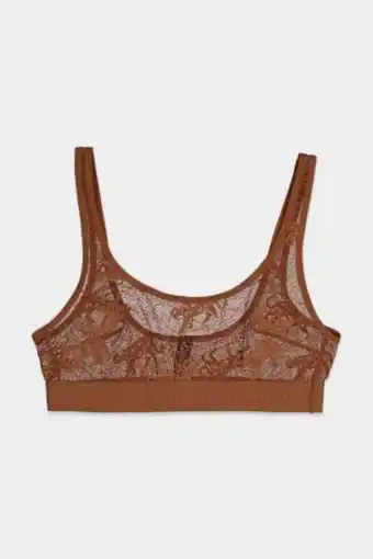 Brands For Less Women 1 pc lace judith brassiere, coral offer