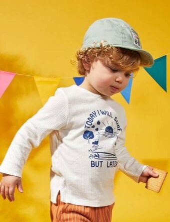 Kiabi Long-sleeved jersey t-shirt offer