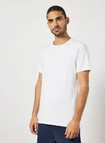 Noon Basic crew neck t-shirt white offer