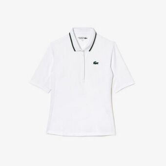 Lacoste Women's lacoste sport thermo-regulating piqué tennis polo shirt offer