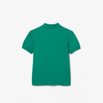 Lacoste Kids' lacoste regular fit petit piqué polo shirt offer