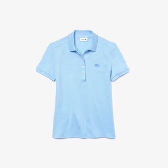 Lacoste Women's lacoste slim fit stretch cotton piqué polo shirt offer