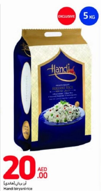 Carrefour Handi biryani rice offer
