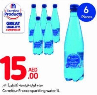 Carrefour Carrefour France sparkling water 1L offer