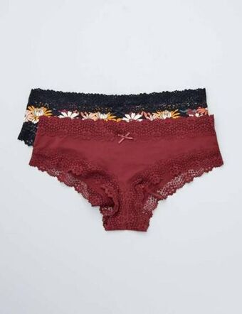 Kiabi Pack of 2 pairs of microfibre boy shorts offer
