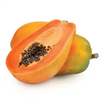 Lulu Hypermarket Papaya fruit india 1.5 kg offer