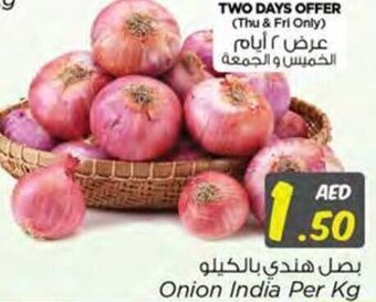 Nesto Onion India Per Kg offer