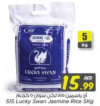 Nesto 515 Lucky Swan Jasmine Rice 5Kg offer