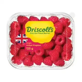 Lulu Hypermarket Driscolls raspberry uk 125 g offer