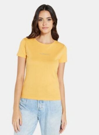 Noon Metallic logo t-shirt offer