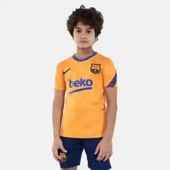Sun & Sand Sports Kids' f.c. barcelona dri-fit pre-match football top (older kids) offer