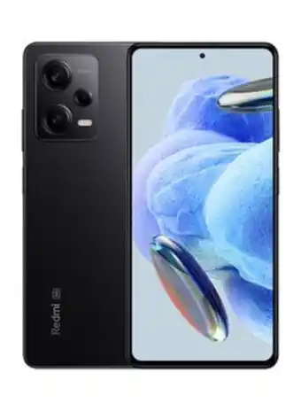 Noon Redmi note 12 pro dual sim midnight / onyx black 8gb ram 256gb 5g - global version offer