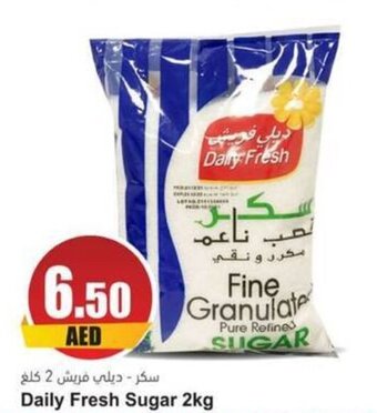 Almaya supermarket Daily Fresh Sugar 2kg offer
