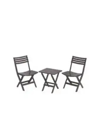 Noon Cosmoplast portable camping folding chair and table set offer