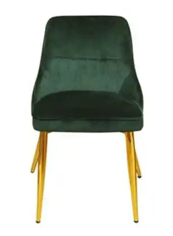 Noon Arlon dining chair green/gold offer