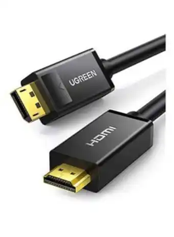 Noon 4k uhd dp to hdmi cable 4k@2k male to male displayport to hdmi video cord displayport to hdtv monitor compatible with laptop offer