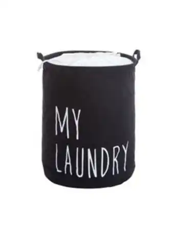 Noon Creative multifunctional storage bucket laundry basket black/white/yellow offer