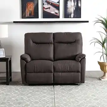 Danube Home Burlington 2-seater fabric recliner offer