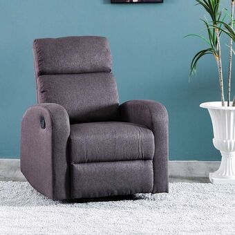 Danube Home Verona 1-seater fabric recliner offer