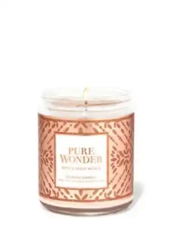 Noon Pure wonder single wick candle offer