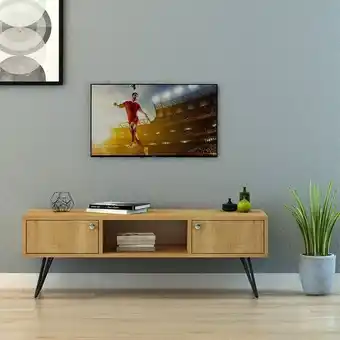 Danube Home Savino tv unit for tvs upto 55 inches with storage - 1 year warranty offer