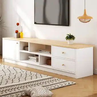 Danube Home Gianni tv unit for tvs upto 50 inches with storage - 1 year warranty offer