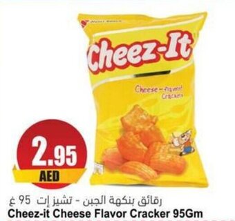 Almaya supermarket Cheez-it Cheese Flavor Cracker 95Gm offer