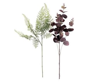 JYSK Artificial flower clemme h55cm ass. offer