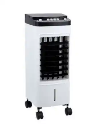 Noon Air cooler with 2 ice box high performance motor easy mobility 3 speed choices 6 l gac16017 white,black offer