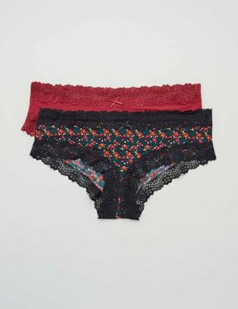 Kiabi Pack of 2 pairs of microfibre boy shorts offer