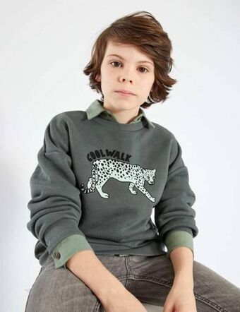 Kiabi Sweater with embroidery on the front - unisex offer