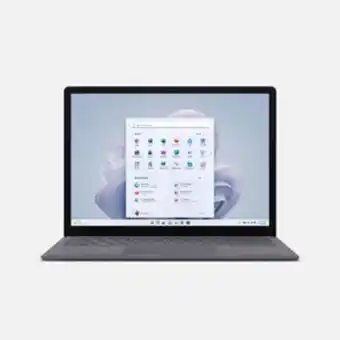 Jumbo Microsoft laptop 5 corei5-1235u 8gb ram 256gb ssd intel integrated graphics, 13.5,platinum offer