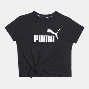 Sun & Sand Sports Kids' ess+ logo knotted t-shirt offer